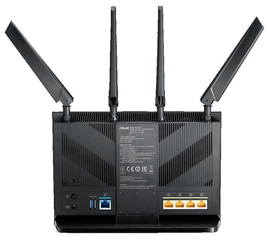 Router ASUS 4G-AC68U ca NOU