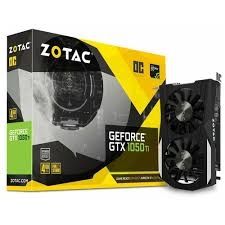 GTX 1050 TI oc Zotac edition 4GB