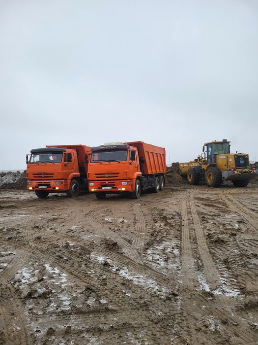 Доставка грунт топырақ песок пгс щебень
