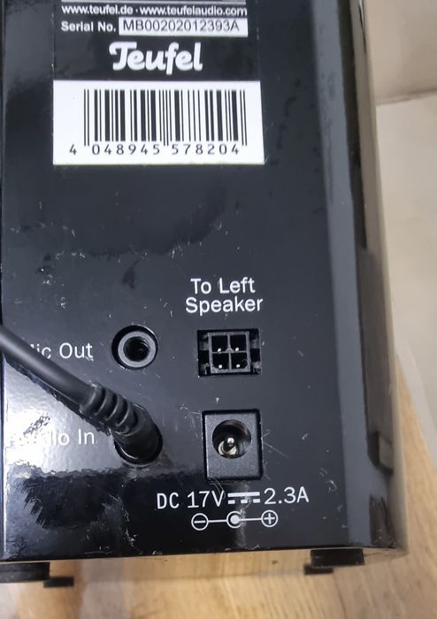 Чифт колонки за компютър Jeufel