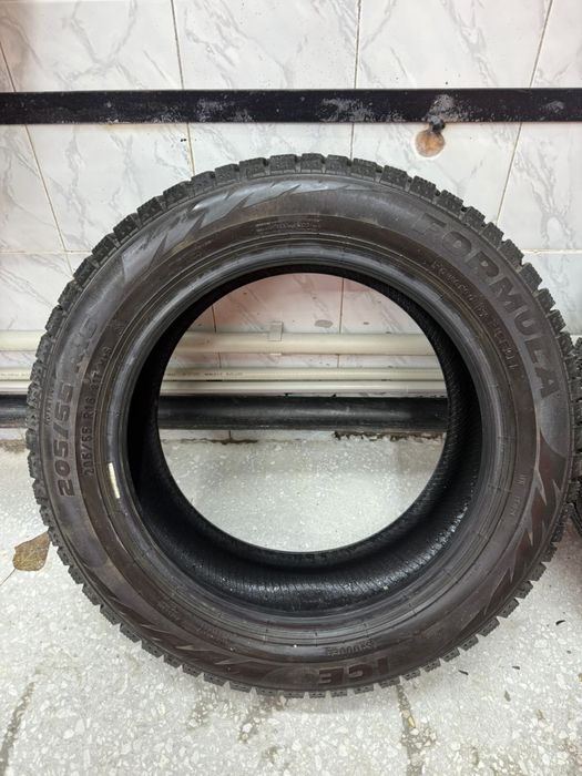 Зимние шины шипованные Pirelli Formula ice