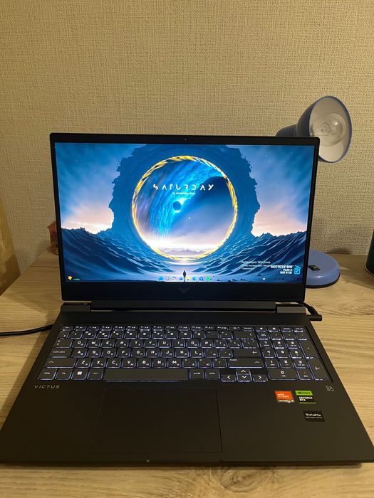 Игровой Ноутбук HP Victus