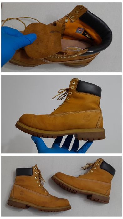 Bocanci, ghete Timberland Earth Keepers Primaloft piele naturală Nr 43