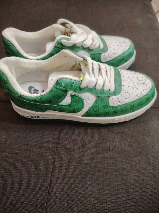 Маратонки Air Force 1 x Louis Vuitton
