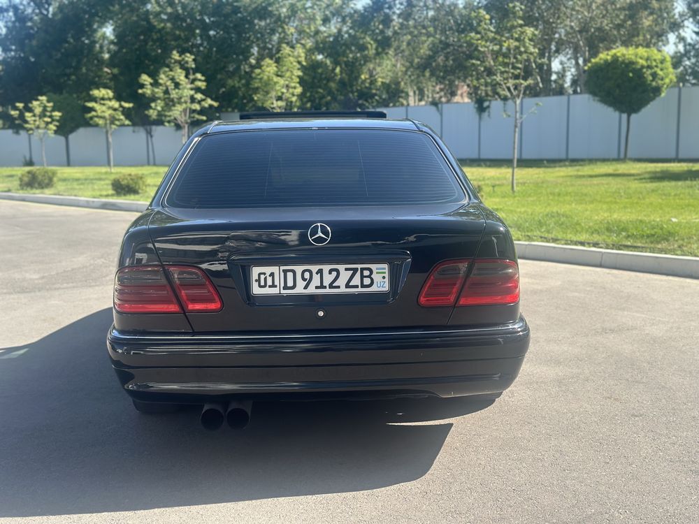 Продается mercedes w210