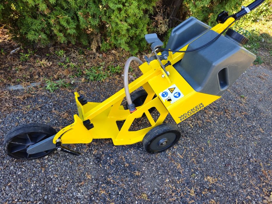 Cărucior pentru drujbă de beton Wacker Neuson