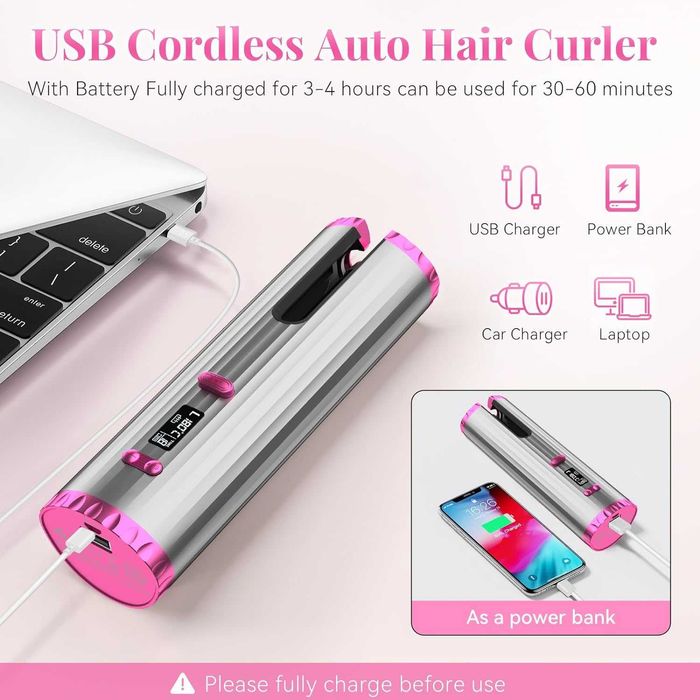 Ondulator Fara Fir ondulator de păr automat