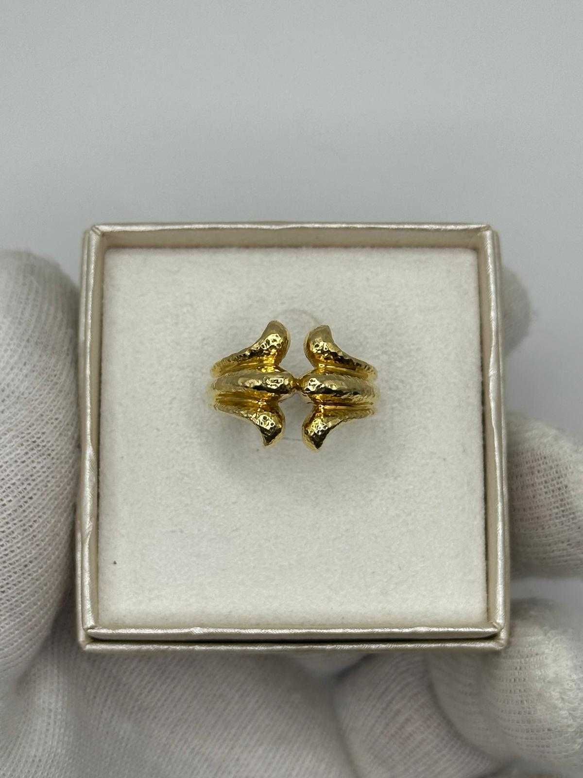 INEL AUR 18K - Facut Manual - Grecia - Deosebit - 8.4g - 379 lei/gr. !