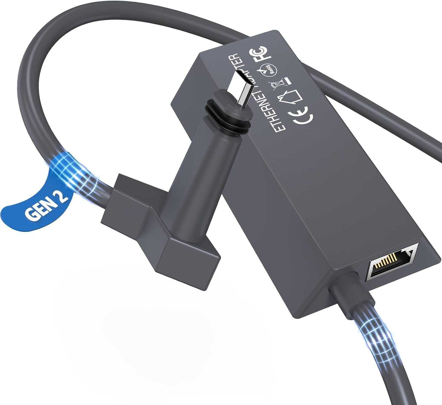 Ethernet Интернет адаптер за Starlink Gen 2