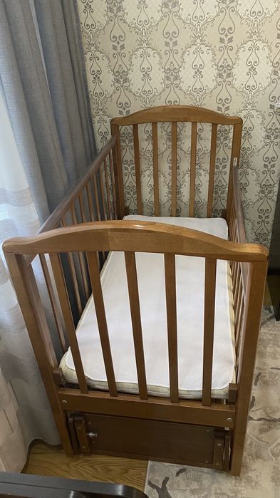 Кровать детская. Колыбельная. Манеж.