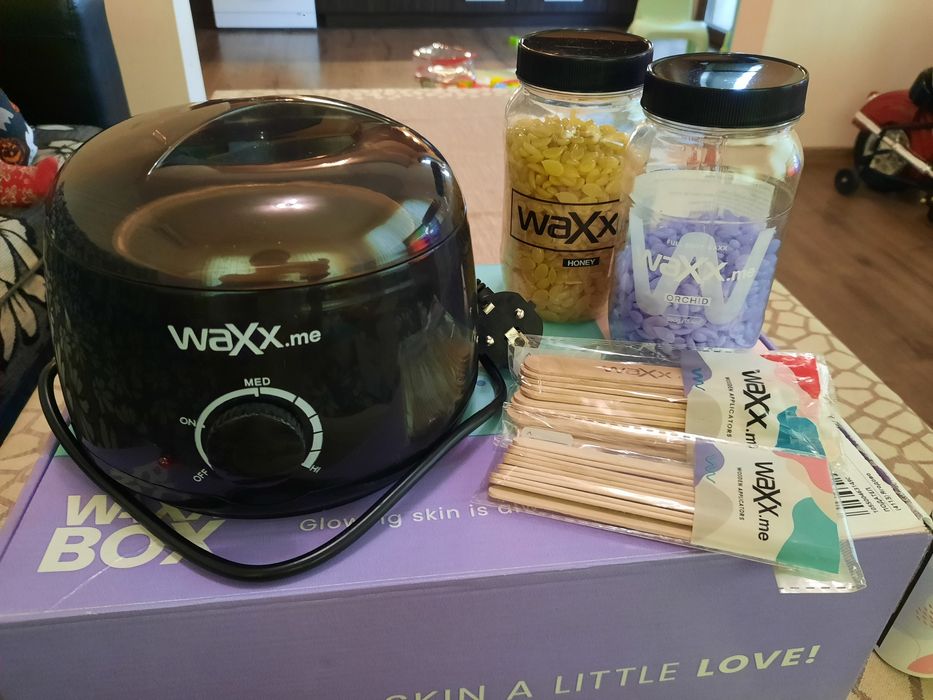 Кола маска waxx me
