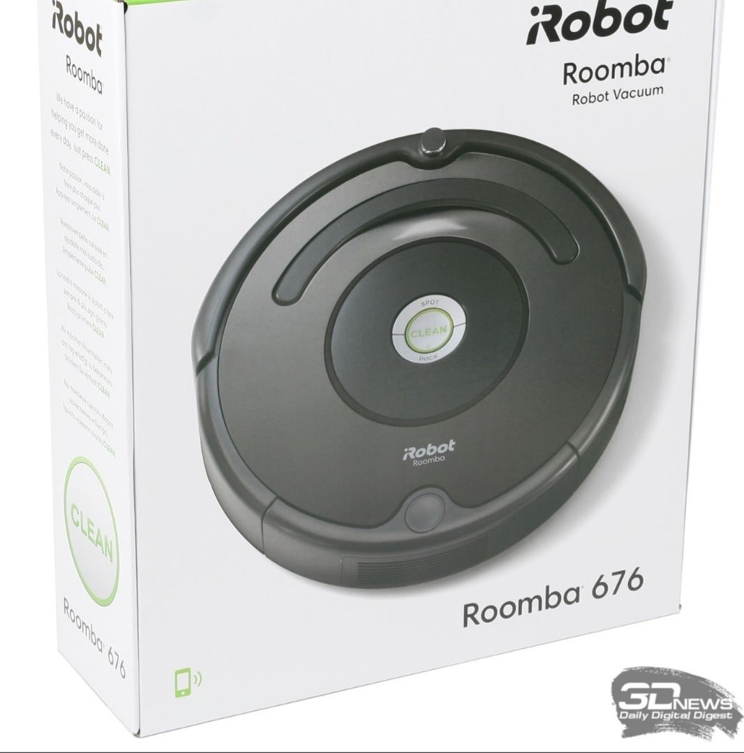 Робот пылесос ROOMBA