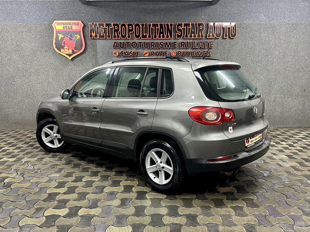 VW Tiguan 2010 Euro5 •4x4• PackAssist Navigatie GARANTIE!