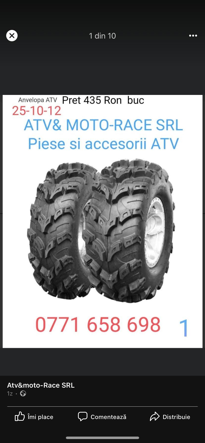 Anvelope Cauciucuri atv CF Moto Can am Tgb Polaris etc