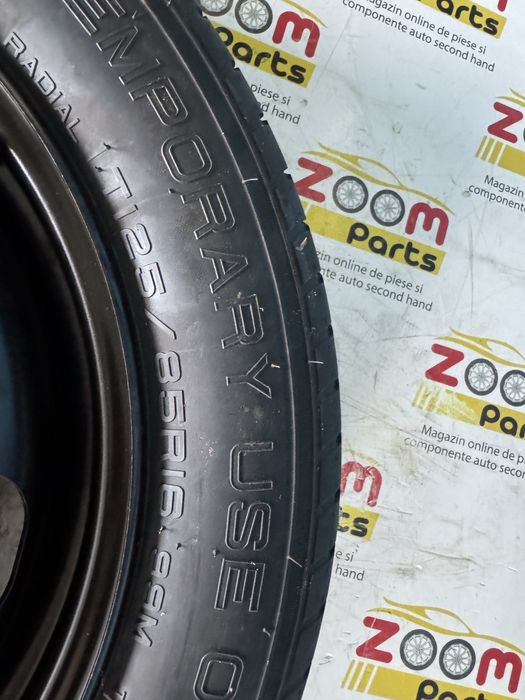 Roata rezerva slim noua neutilizata R16 Peugeot 2008 Citroen DS5 C3