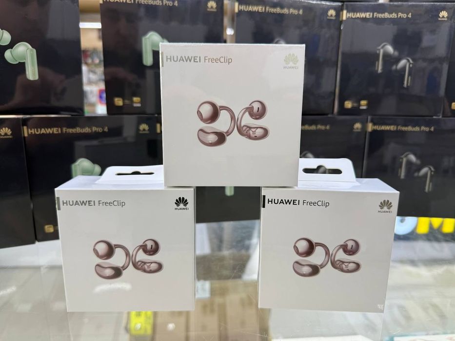 Наушники Huawei Free Clip ЕСТЬ ДОСТАВКА