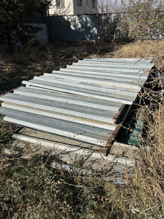 Готовые секции забора