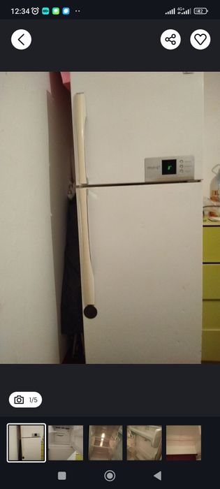 холодильник LG ..