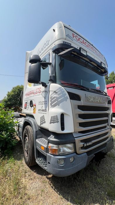 SCANIA R440 Scarrabil
