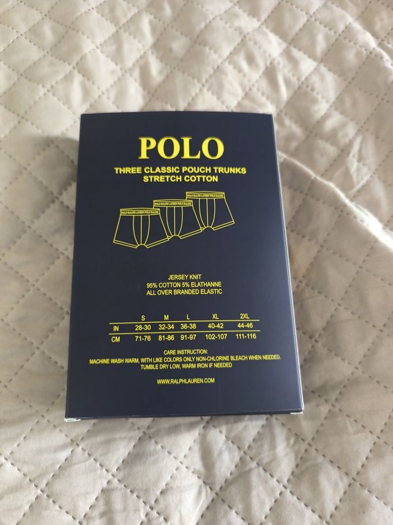 Set 3 perechi de boxeri Polo Ralph Lauren,noi cu eticheta