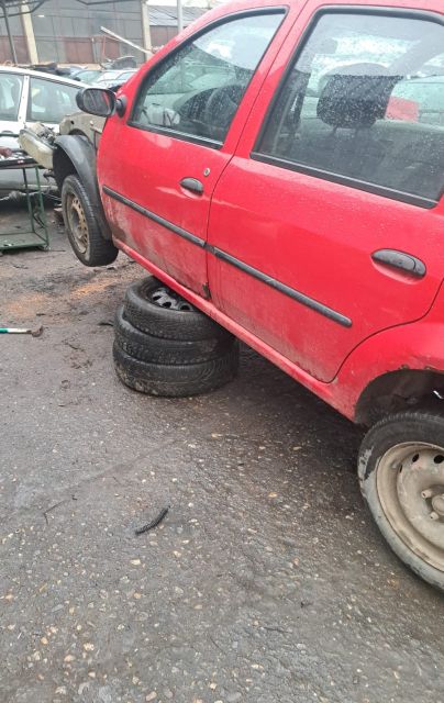 Rampa injectoare Dacia Logan prima generatie