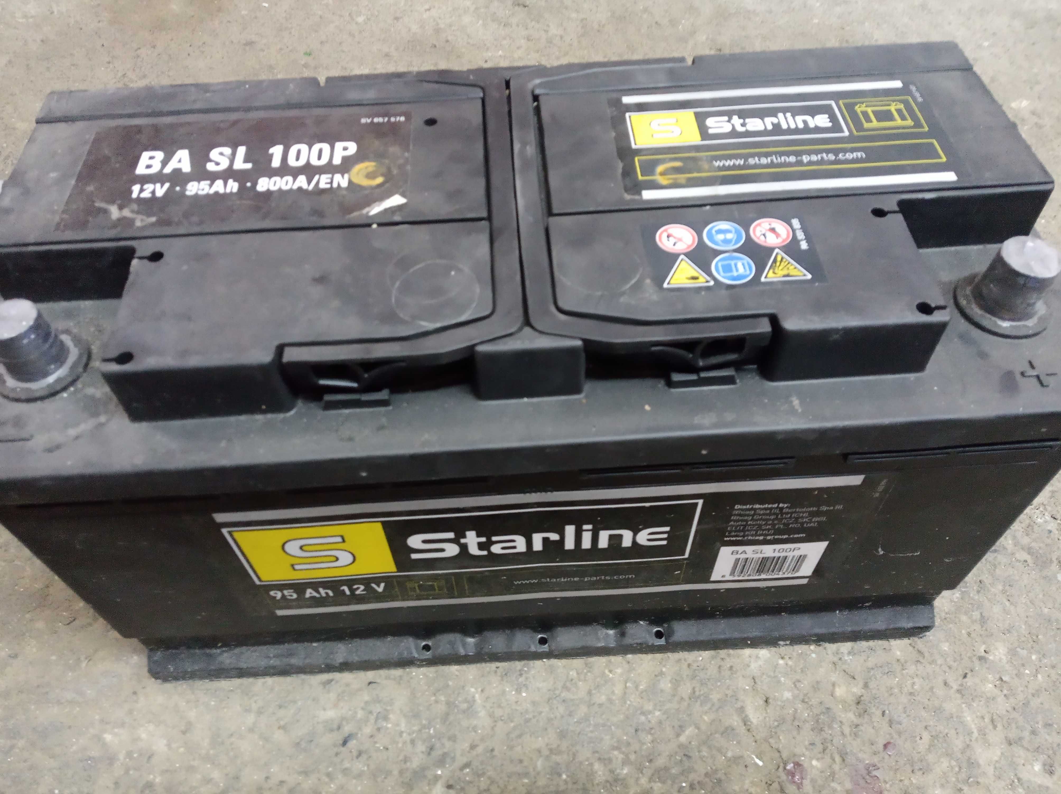 Акумулатор starline  95a