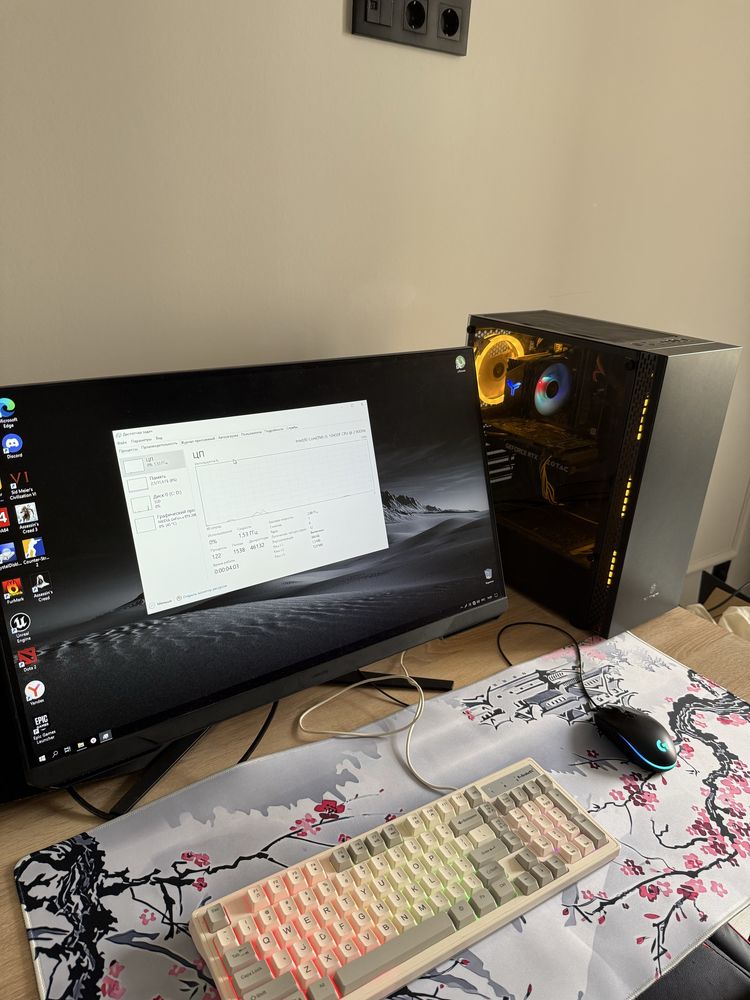 Компьютер комплект rtx 2060