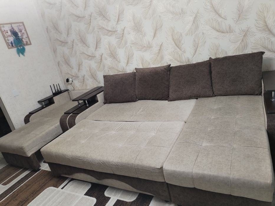 Продам диван и кресло