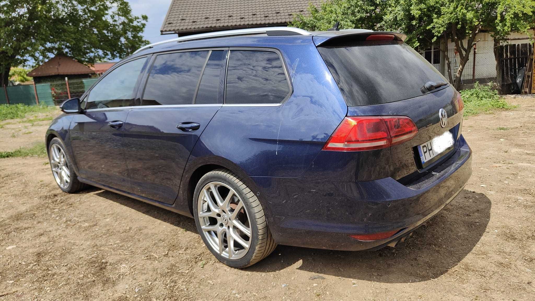 VW Golf 7 2.0 TDI variant 2014 Highline manual