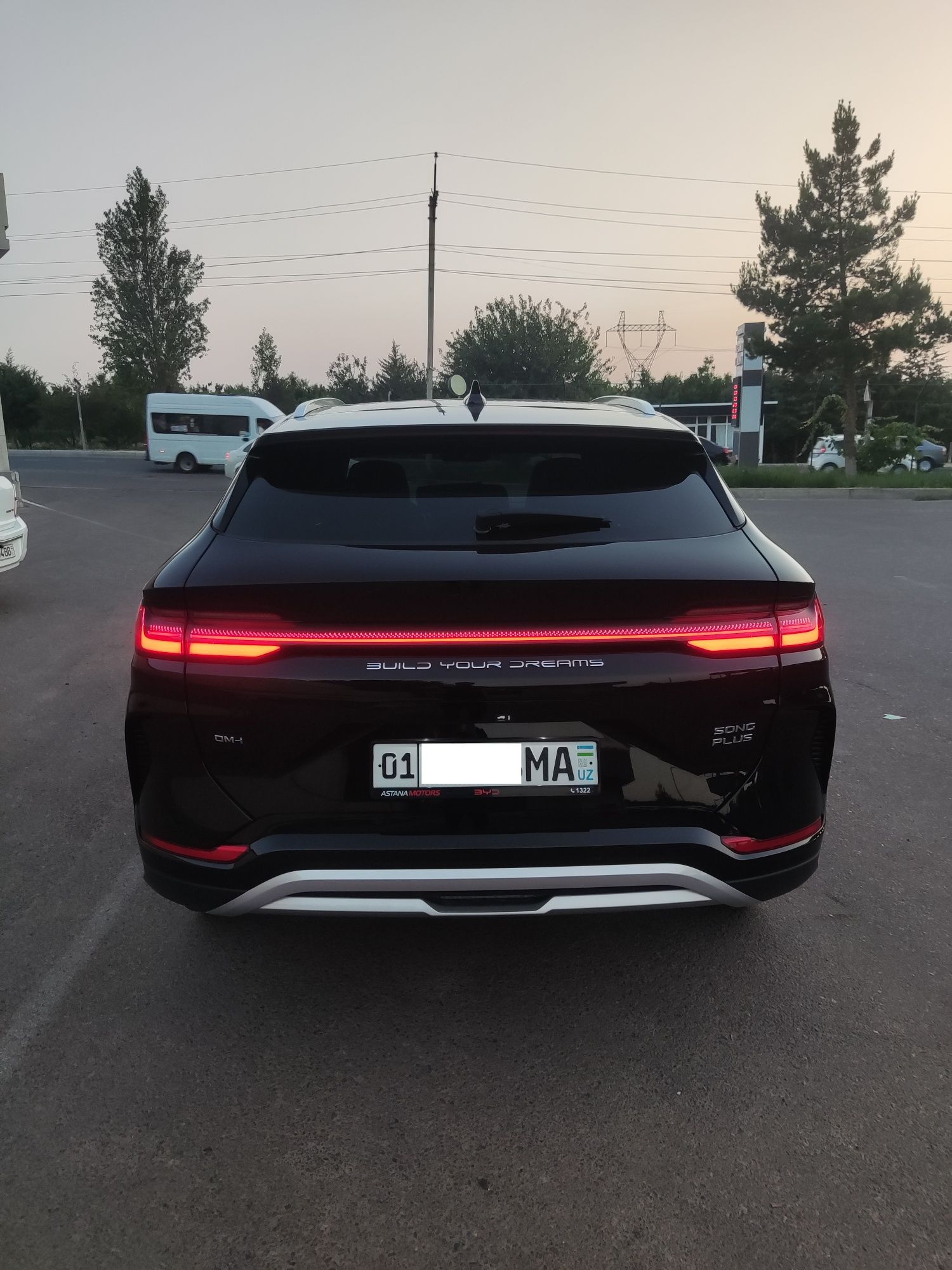 BYD Champion Gibrid Hybrid Dmi 150 Фулл позиция официальный салон