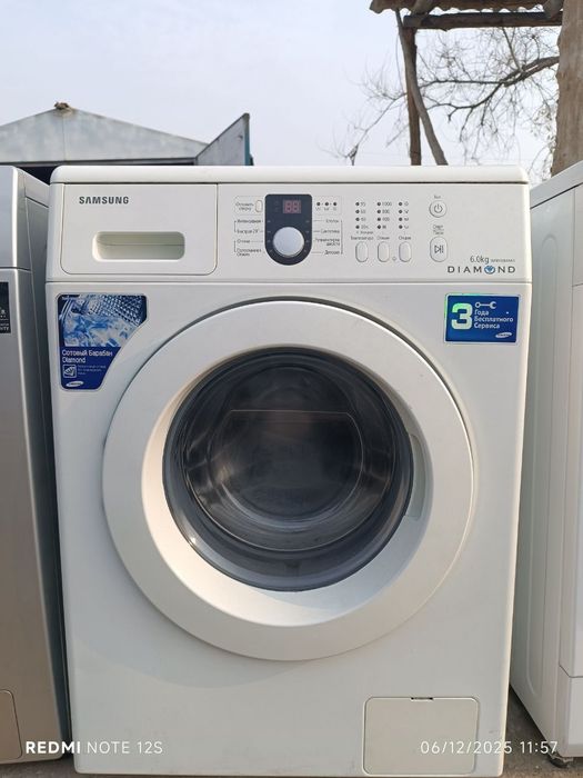 Samsung avtomat kir yuvish mashinasi