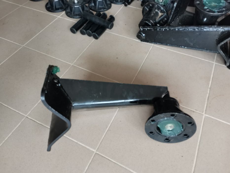 Teradisc butuc taler braț