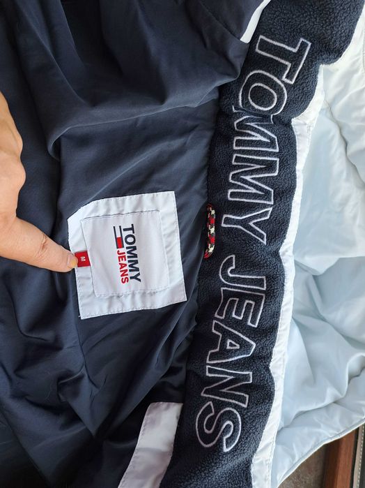 мъжко яке,зимно,пухено,шуба гъши пух,Tommy Hilfiger