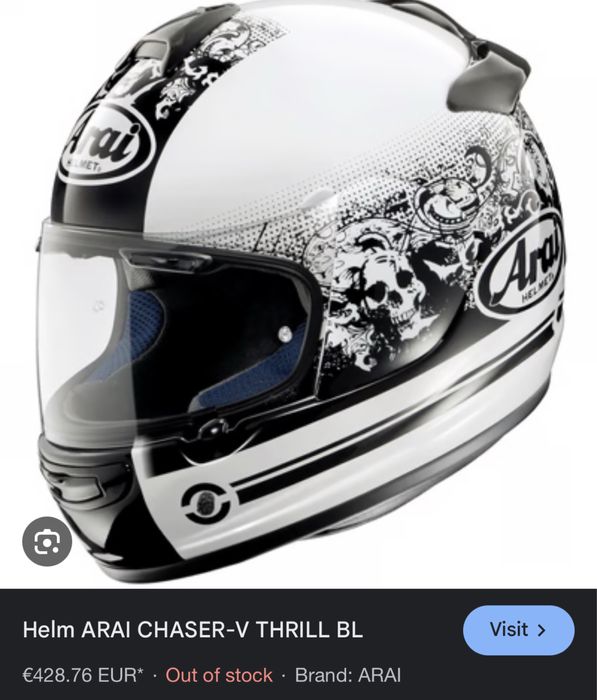 Casca motocicleta Arai