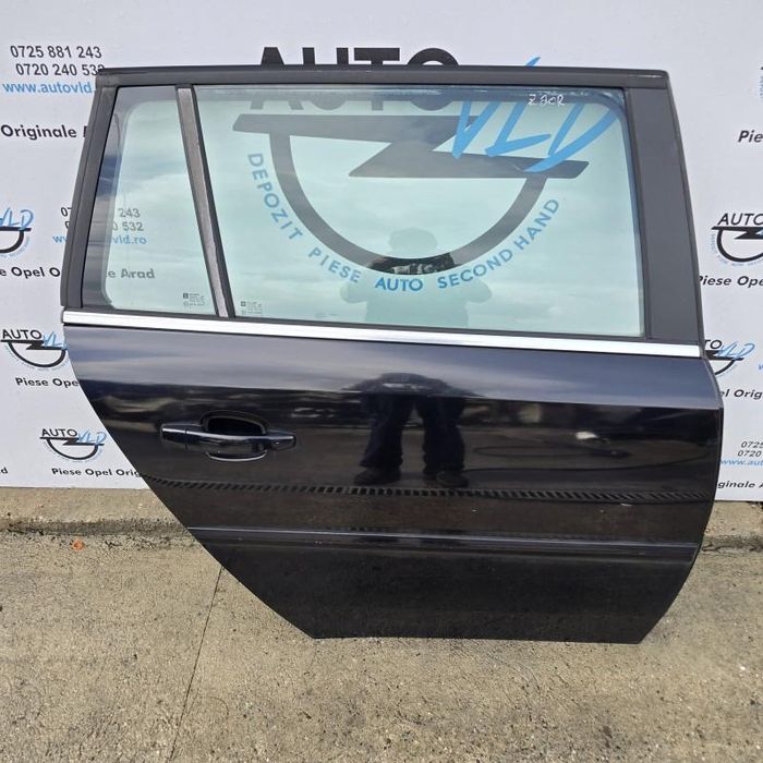 Portiera usa neagra Z20R spate dreapta Opel Vectra C facelift
