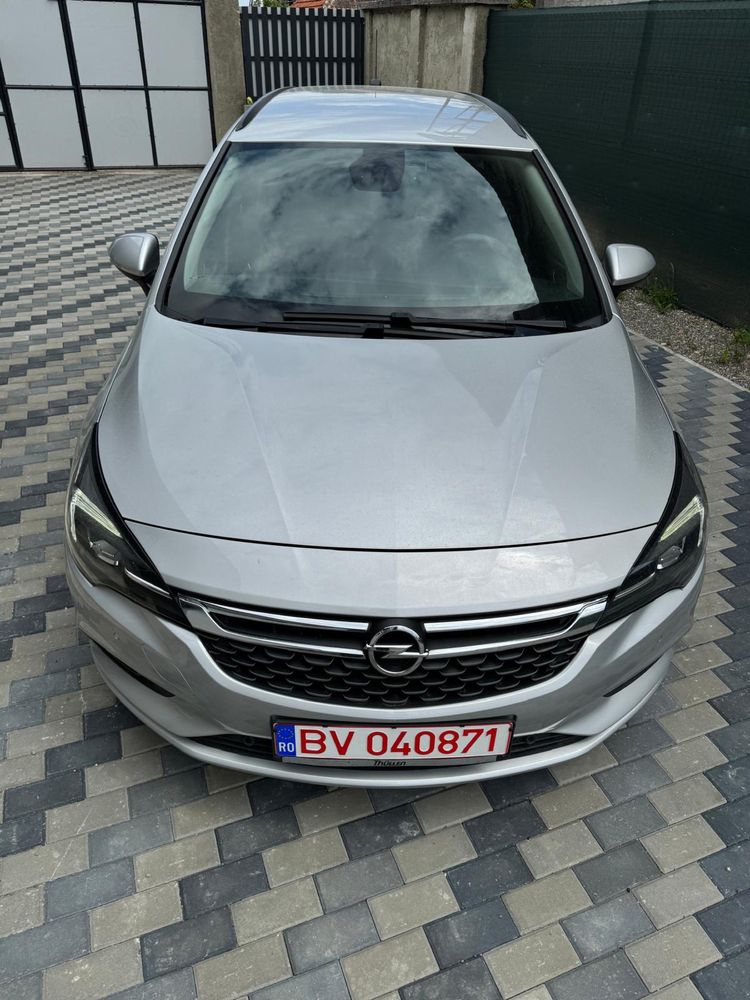 Opel Astra K 2020 1.5cdti Euro6
