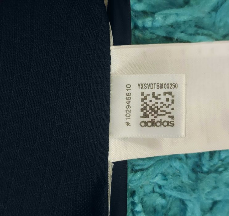 Tricou Adidas Climacool Navy Blue/White