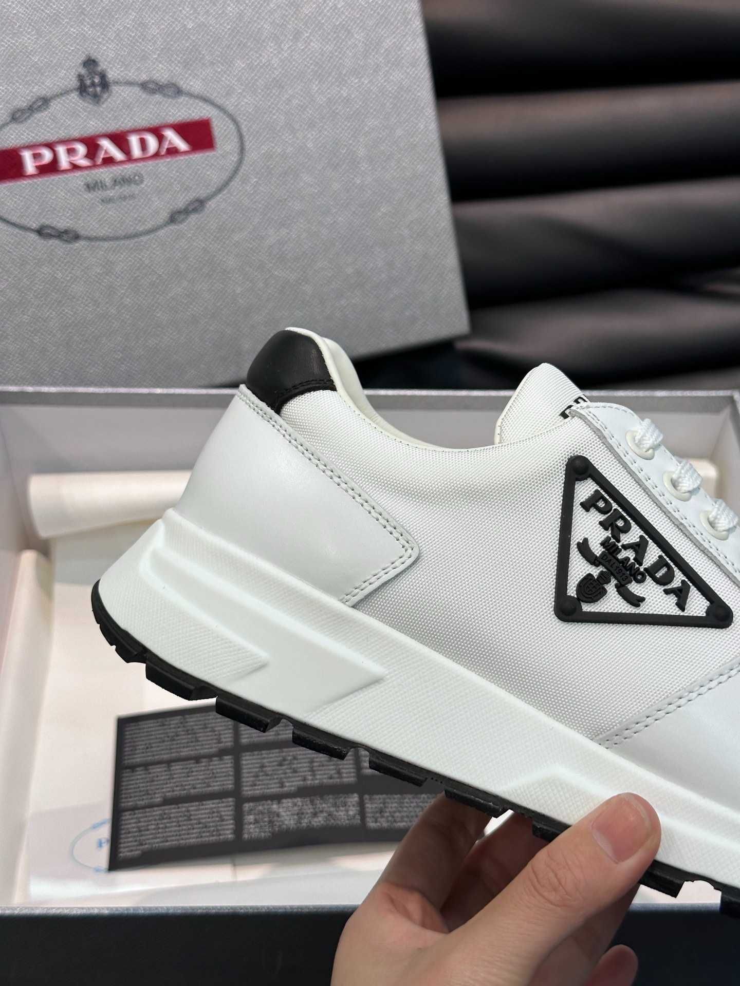 Adidasi Prada Milano - Premium