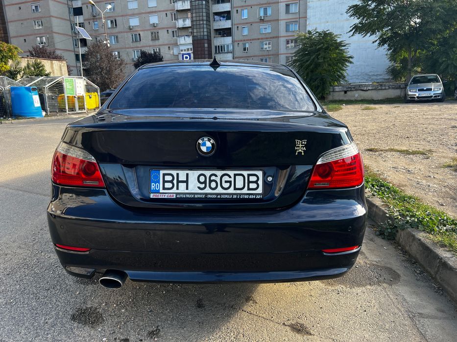 BMW seria 5 520D E60 motor N47