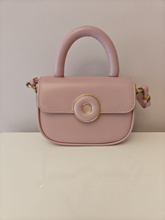 Нова розова дамска чанта