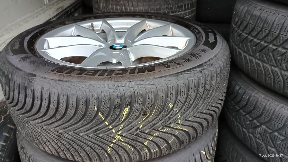 Jante BMW G30 G31  R17 6868217  Anvelope Iarna 225 55 R17 Dot 2022