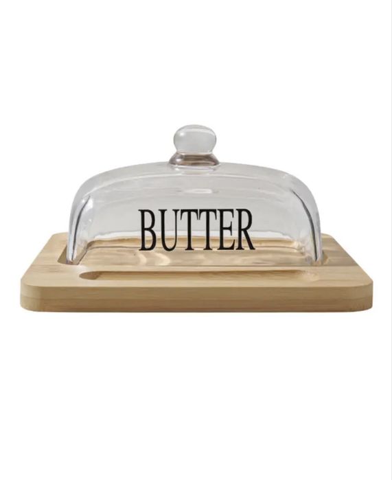 Маслёнка. Посуда для масла