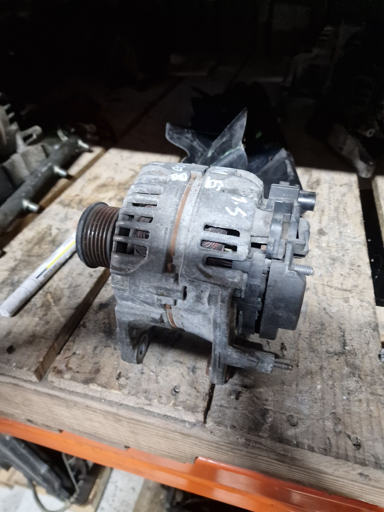 Alternator 90A 1.4 BMS vw polo 9n seat ibiza skoda fabia