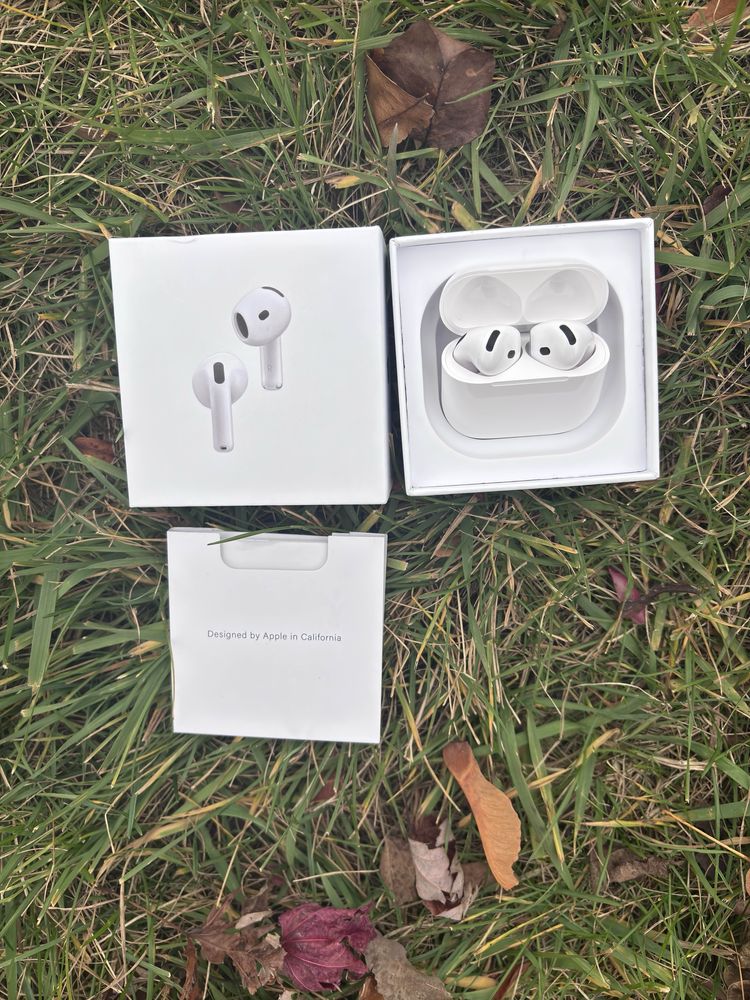 AirPods 4 с Noise Cancellation НОВИ