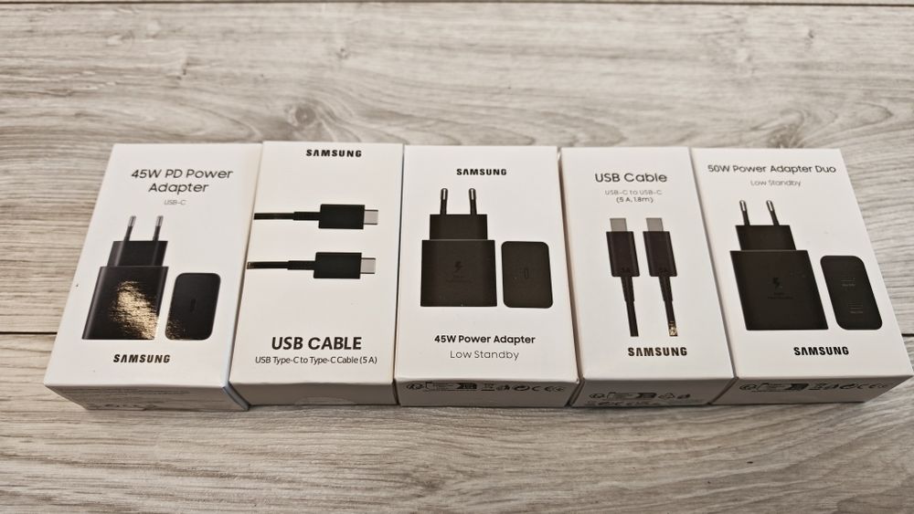 Încărcător Samsung 45w ta845,t4510,t4511,Ta5020 dual 50w+25w,s25, a56,