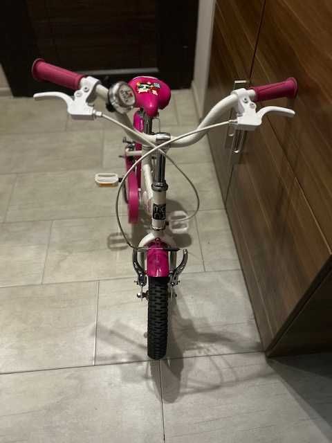 Детско колело с помощни колела