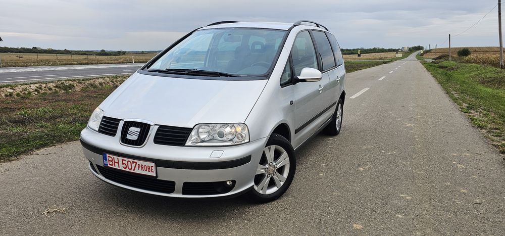 SEAT Alhambra 1.9 tdi 4x4 Xenon FULL ca si Sharan