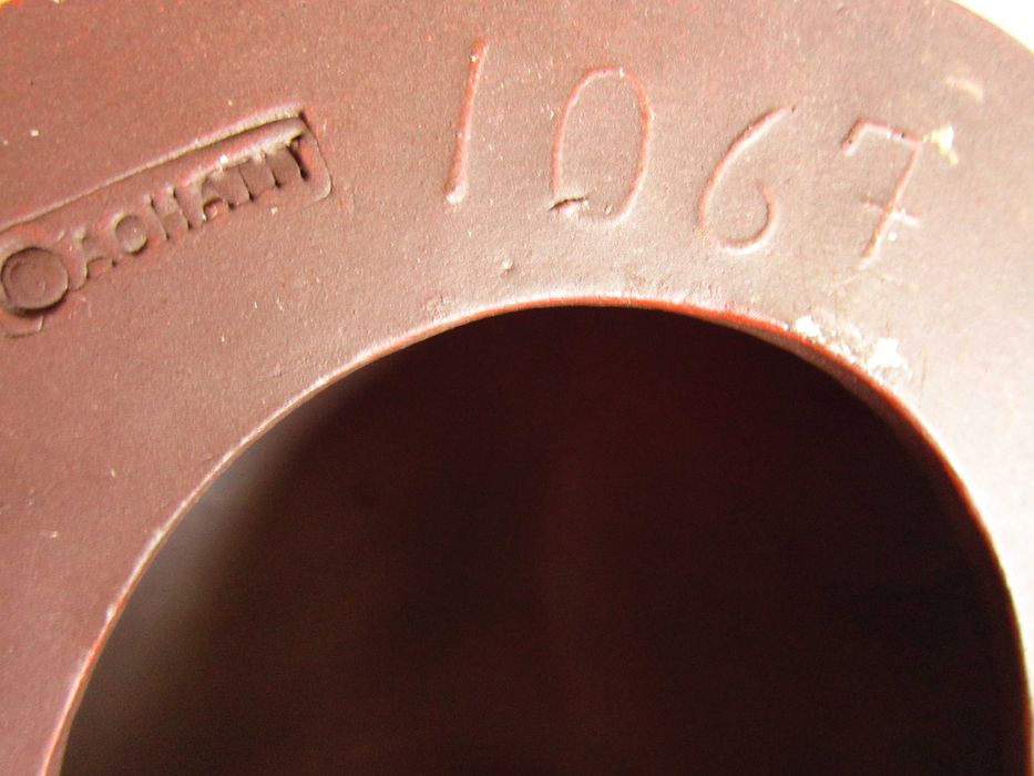 cadou rar Față de Copil handmade ceramica Achatit original Germania'70