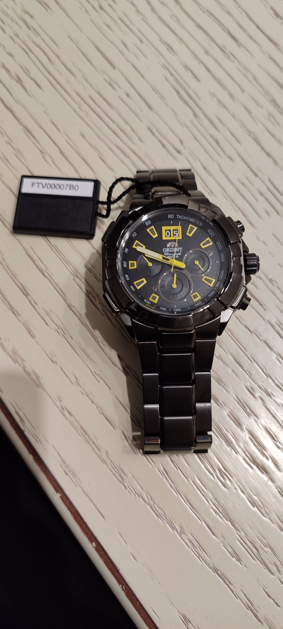 Мъжки часовник Orient Chronograph FTV00007B