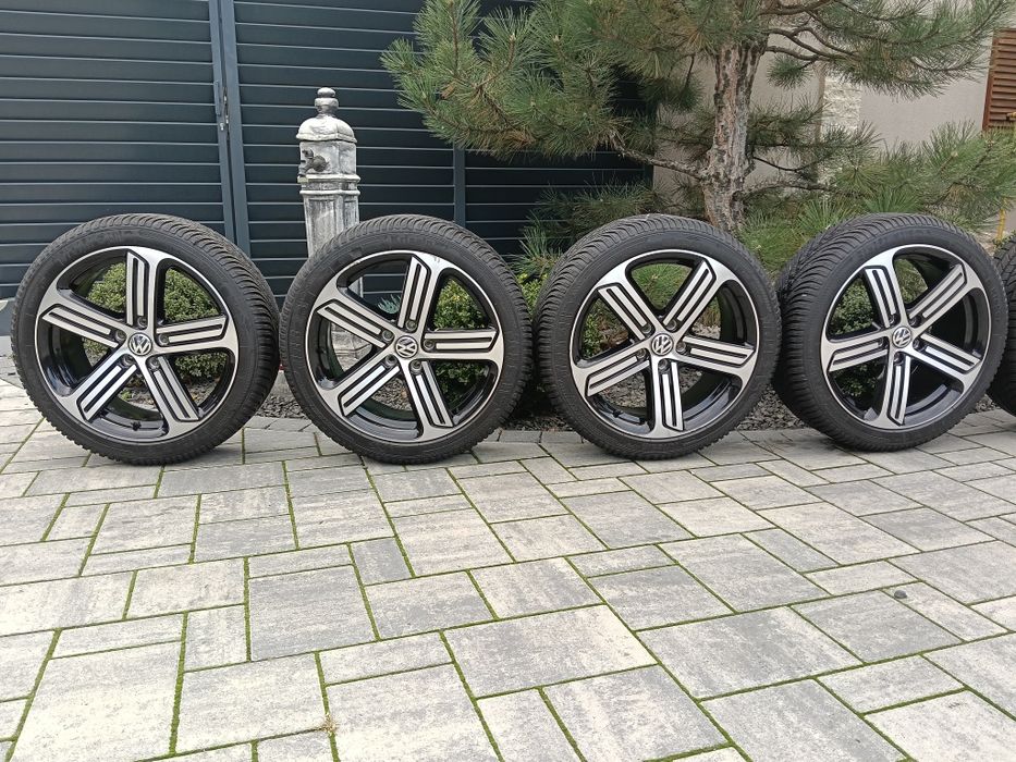 Jante Aliaj 225.40.R18 Cadiz,VW Golf 7,8 R,GTI,GTD,Passat,Skoda,Seat